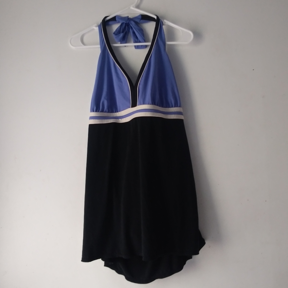 Catalina Swim Dress One Piece Bathing Suit Sz 2X